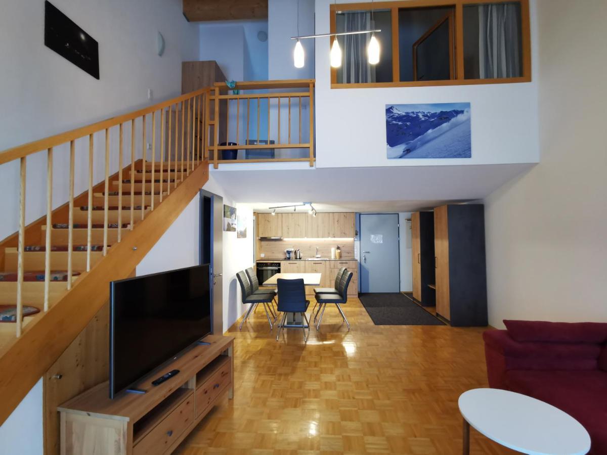 Apartment Bergfuehrer Warth  Exterior photo