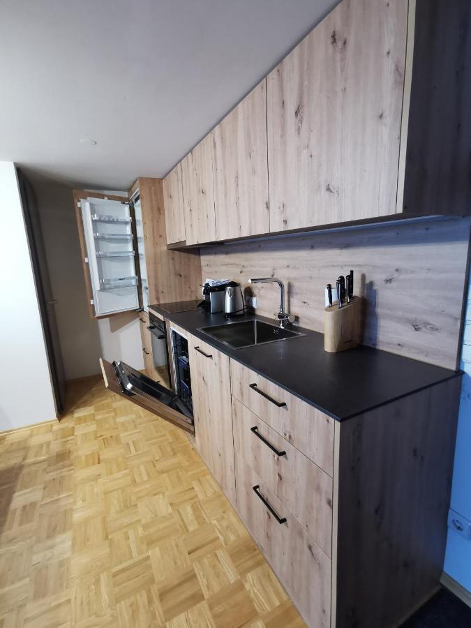Apartment Bergfuehrer Warth  Exterior photo