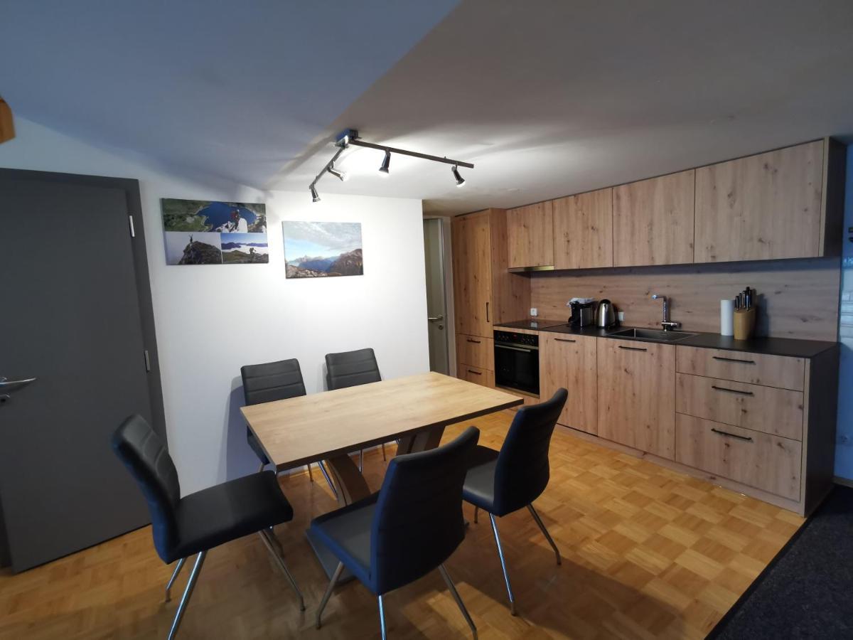 Apartment Bergfuehrer Warth  Exterior photo