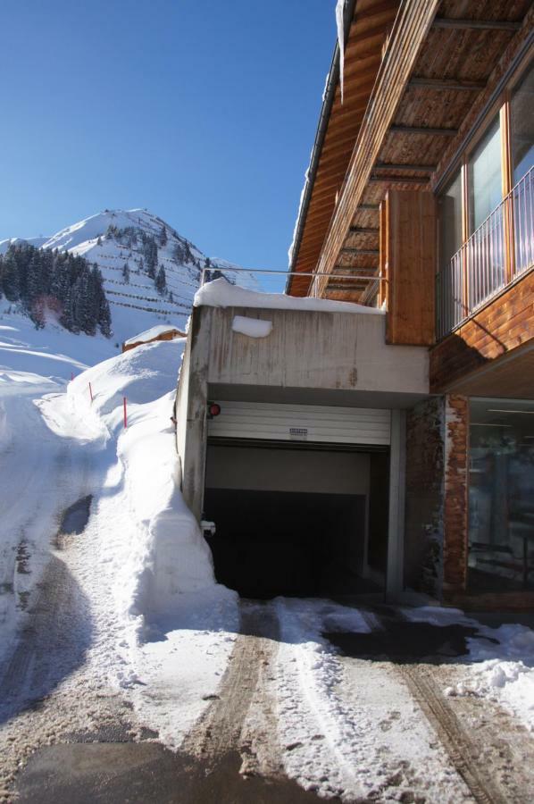 Apartment Bergfuehrer Warth  Exterior photo