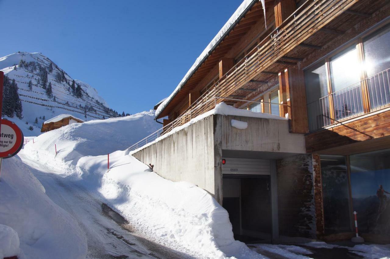 Apartment Bergfuehrer Warth  Exterior photo